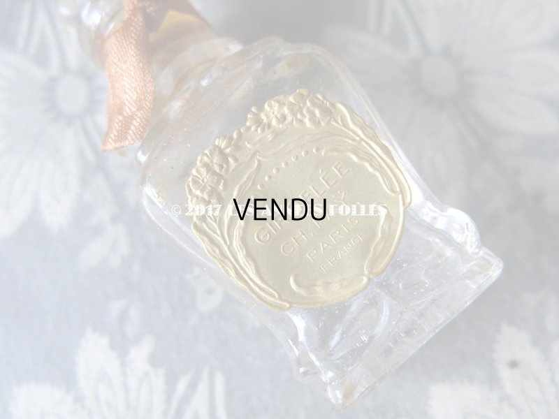 画像7: 【 2017クリスマスセール対象外 】 アンティーク パフュームボトル GIROFLEE - CH.FAY PARIS -