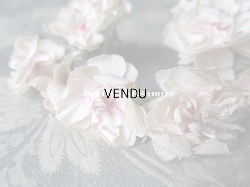 画像5: 【 2017クリスマスセール対象外 】19世紀末 アンティーク ドール用 小さな薔薇のコサージュ 