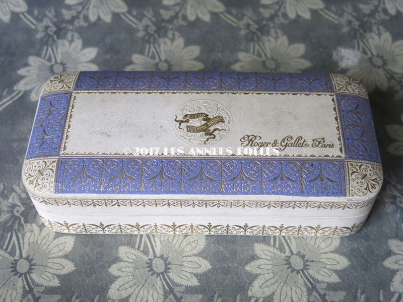 画像3: 1891年 アンティーク ソープボックス 菫 SAVON VIOLETTE AMBREE - ROGER & GALLET PARIS -