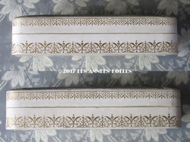 画像7: 1891年 アンティーク ソープボックス 菫 SAVON VIOLETTE AMBREE - ROGER & GALLET PARIS -