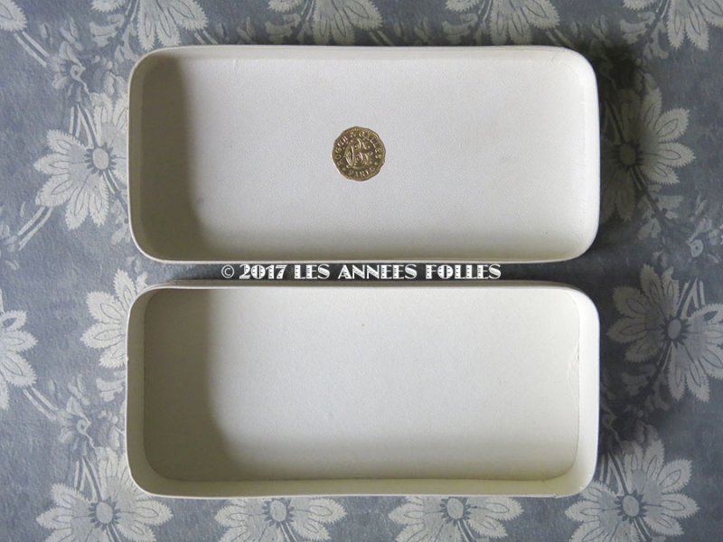 画像10: 1891年 アンティーク ソープボックス 菫 SAVON VIOLETTE AMBREE - ROGER & GALLET PARIS -