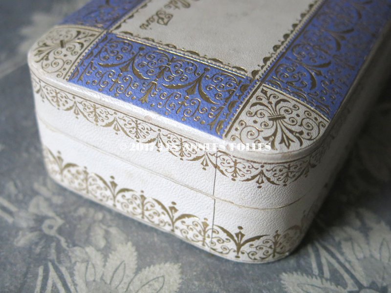 画像9: 1891年 アンティーク ソープボックス 菫 SAVON VIOLETTE AMBREE - ROGER & GALLET PARIS -