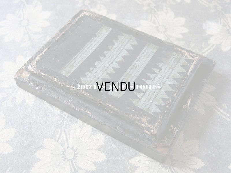 画像7: 1871年 アンティーク ルリケール 聖遺物のガラスフレーム  聖人の遺品