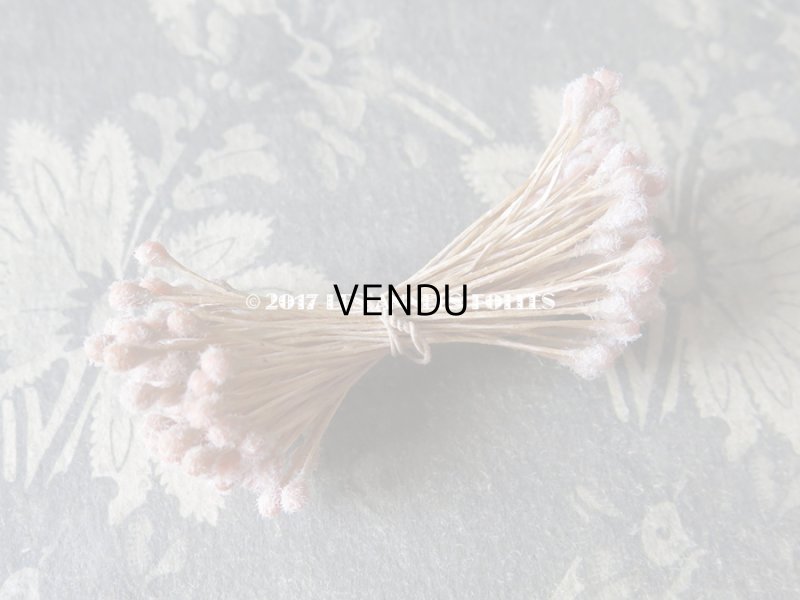 画像4: 1930年代 アンティーク ペップ  コサージュ用 花芯 