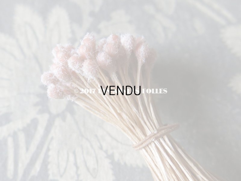 画像3: 1930年代 アンティーク ペップ  コサージュ用 花芯 