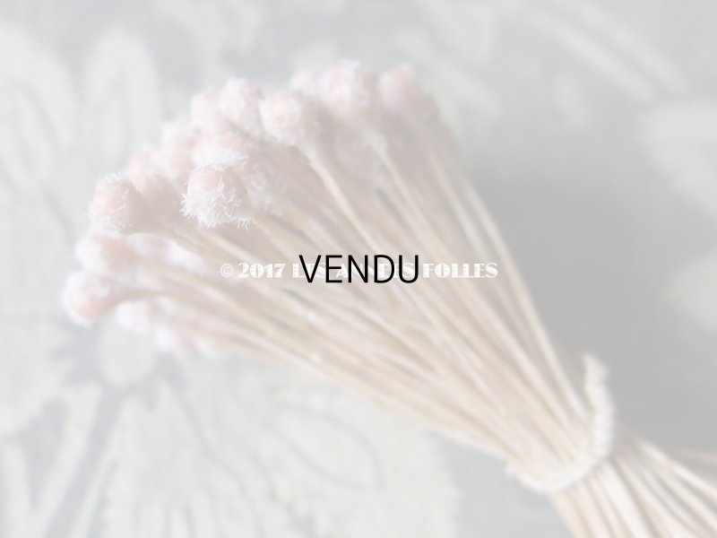 画像6: 1930年代 アンティーク ペップ  コサージュ用 花芯 