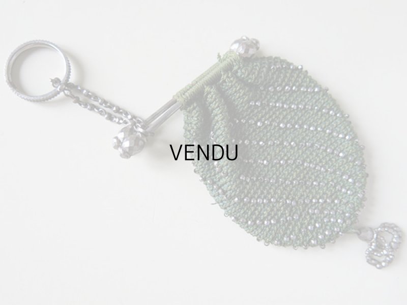 画像8: 19世紀末 アンティーク コインケース用 メタルパーツのセット GARNITURE POUR BOURSE AU CROCHET