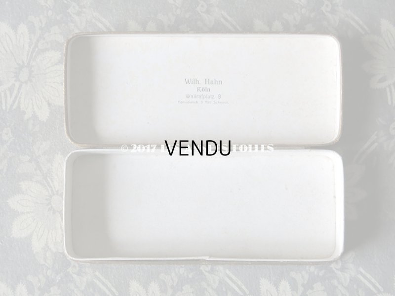 画像7: 1900年代 アンティーク  ジュエリーボックス 薔薇模様