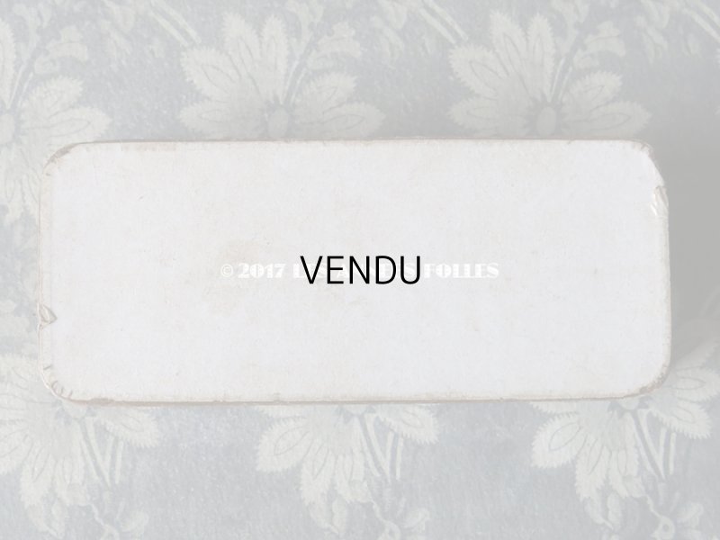 画像4: 1900年代 アンティーク  ジュエリーボックス 薔薇模様