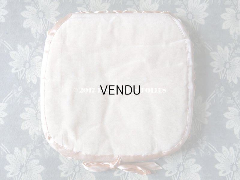 画像3: 1920年代 アンティーク ハンキーケース  ロココトリム ハンカチ用ポシェット 