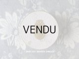 1900年代 アンティーク 鳥のメダイヨン 小さなパウダーボックス POUDRE MARY SUZY VINCENNES