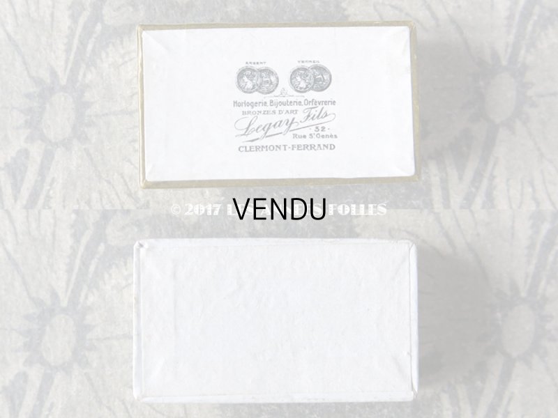 画像3: 1900年代 アンティーク 小さなジュエリーボックス 