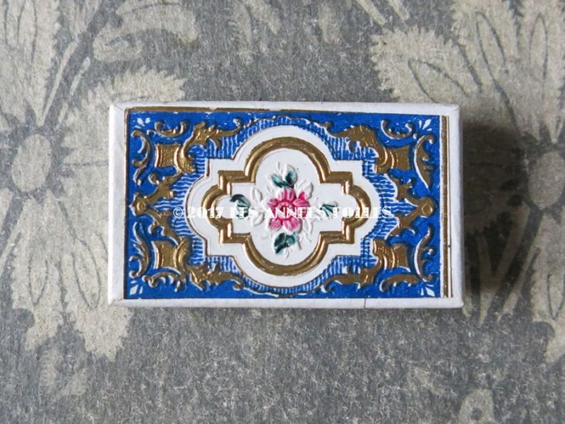 画像9: 19世紀 アンティーク ドール用 とても小さなお菓子箱