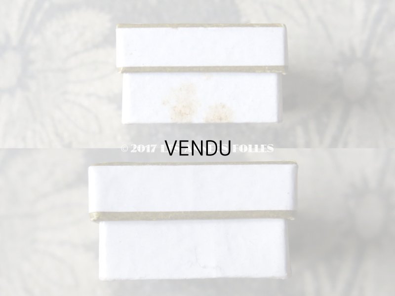 画像5: 1900年代 アンティーク 小さなジュエリーボックス 