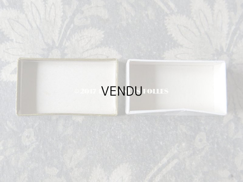 画像6: 1900年代 アンティーク 小さなジュエリーボックス 