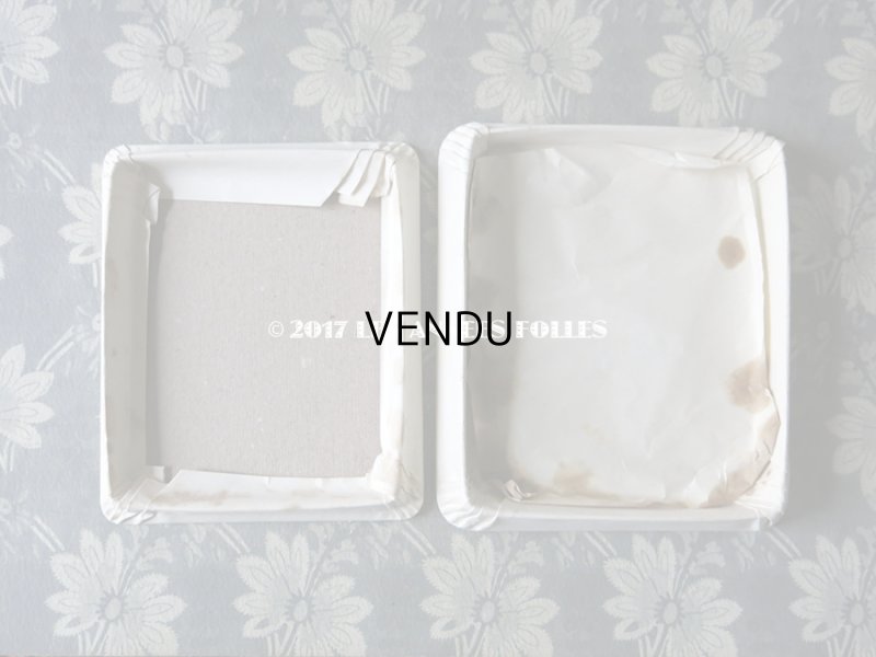 画像5: アンティーク 『マルキーズ・ ドゥ・セヴィニエ』　ドラジェのお菓子箱 バテム BAPTEME 16 JUILLET 1955 - MARQUISE DE SEVIGNE PARIS -