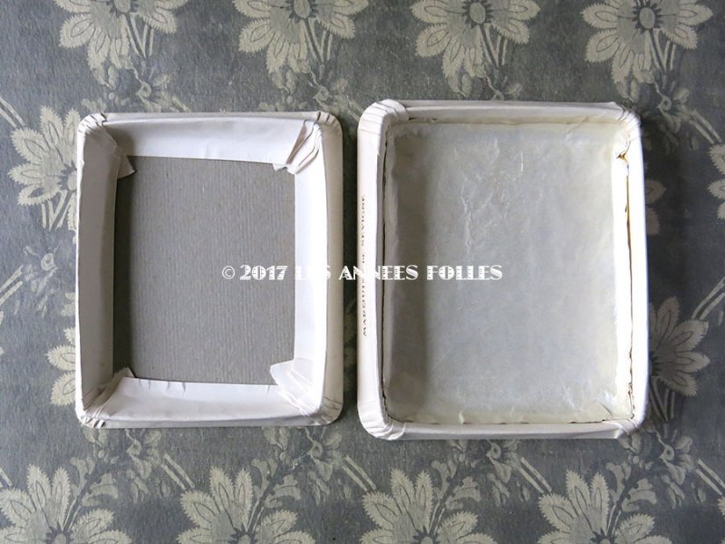 画像5: アンティーク 『マルキーズ・ ドゥ・セヴィニエ』 ドラジェのお菓子箱 バテム BAPTEME 17 JUIN 1957 - MARQUISE DE SEVIGNE PARIS -