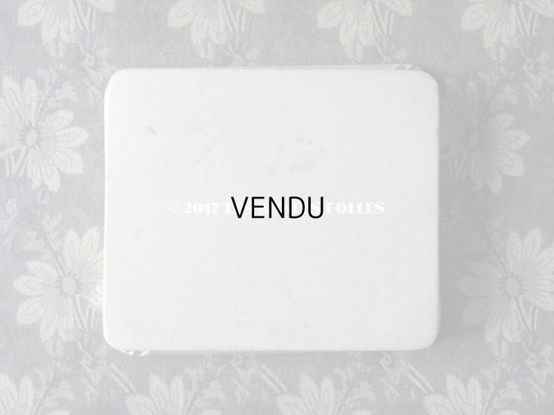 画像4: アンティーク 『マルキーズ・ ドゥ・セヴィニエ』　ドラジェのお菓子箱 バテム BAPTEME 16 JUILLET 1955 - MARQUISE DE SEVIGNE PARIS -