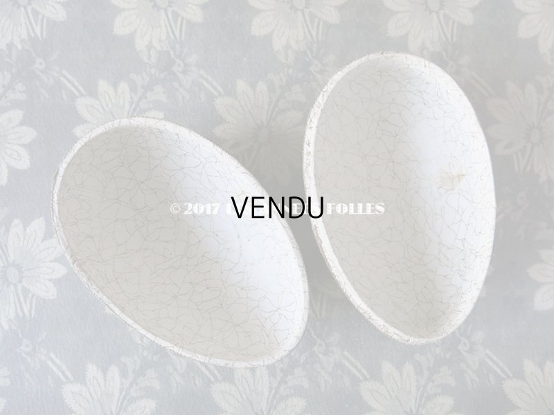 画像6: 19世紀末 アンティーク パックの卵 チョコレートの紙箱 薔薇の髪飾りの女性