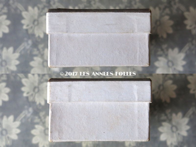 画像7: 1887年 アンティーク 百合のパウダーボックス VELOUTE DE LIS - ROGER & GALLET PARIS -