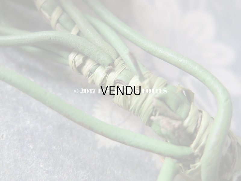 画像7: 19世紀末 アンティーク　パンジーのコサージュ 布花