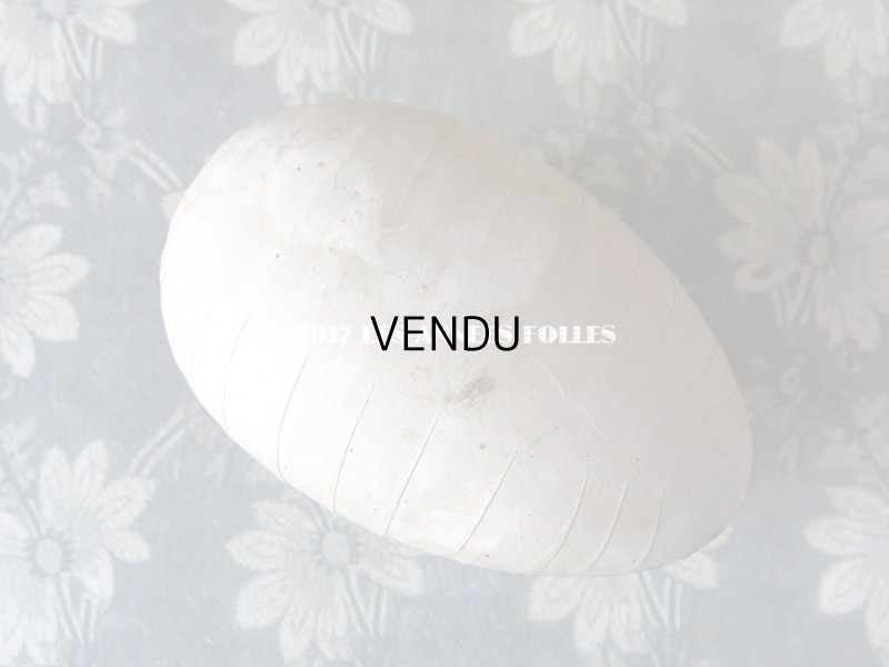 画像3: 19世紀末 アンティーク パックの卵 チョコレートの紙箱 薔薇の髪飾りの女性