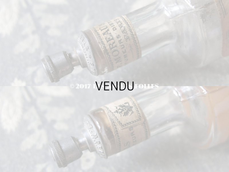画像7: アンティーク 天使のパフュームボトル EAU DE COLOGNE- F.MOREAU & FILS PARIS -