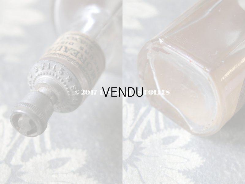 画像8: アンティーク 天使のパフュームボトル EAU DE COLOGNE- F.MOREAU & FILS PARIS -