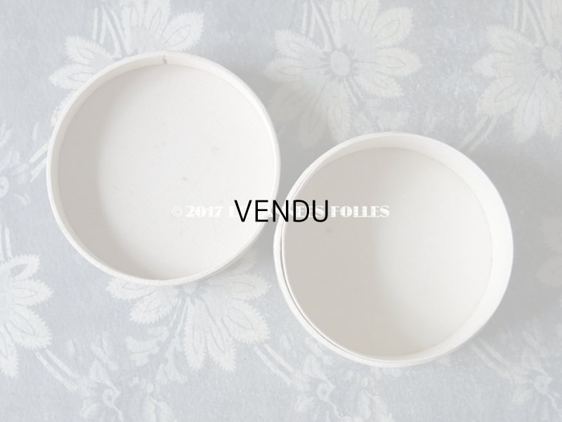 画像6:  アンティーク パウダーボックス POUDRE NATURA - HOUBIGANT PARIS -