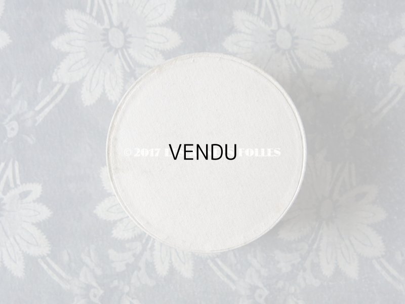 画像3:  アンティーク パウダーボックス POUDRE NATURA - HOUBIGANT PARIS -