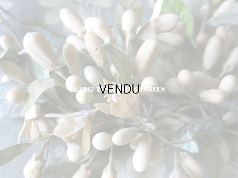 画像6: 1900年代 アンティーク ワックスフラワーのヘッドリース ウェディング 結婚式 ティアラ