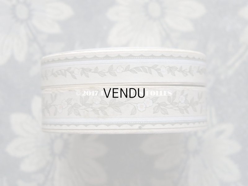 画像5:  アンティーク パウダーボックス POUDRE NATURA - HOUBIGANT PARIS -