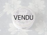 アンティーク パウダーボックス POUDRE DE RIZ ZELA - LESOURD PIVERT PARIS -
