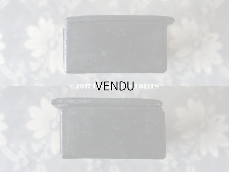 画像7: 19世紀 アンティーク ペンケース パピエマシェ  薔薇と蝶々 PLUMES & CRAYONS