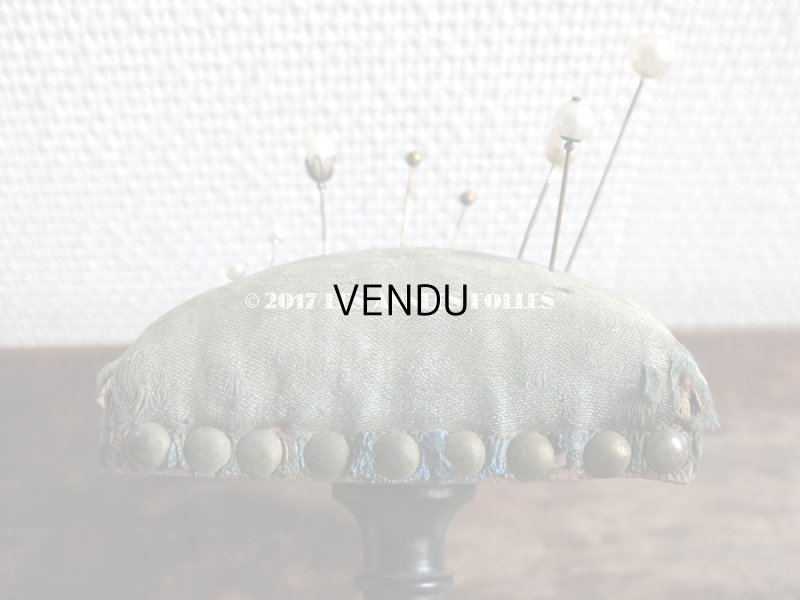 画像6: 19世紀 アンティーク ピンクッション