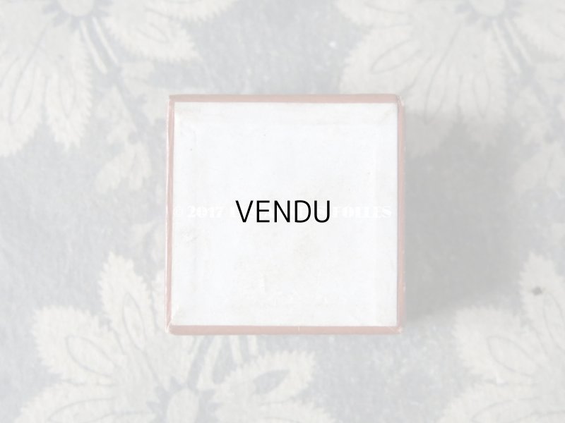 画像3: アンティーク キャラメル色のジュエリーボックス 