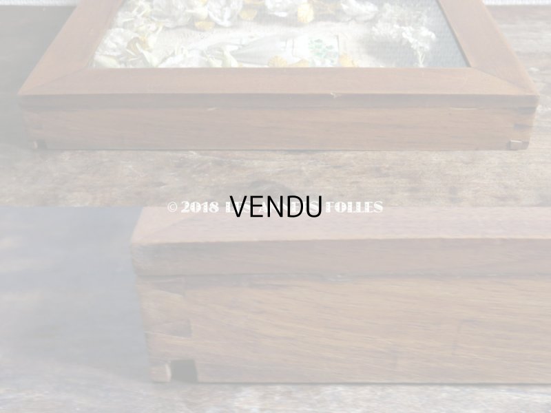 画像9: 1879年 アンティーク ガラスのフレーム入り コミュニオンの記念 淡いピンクの薔薇のヘッドリース　