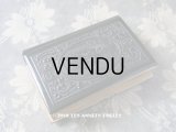 1882年 アンティーク ミサ典書 セルロイド製 聖母マリア＆キリスト 黒