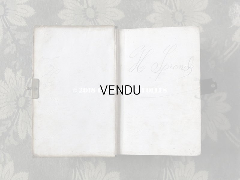 画像6: 1896年 アンティーク ミサ典書 セルロイド製 黒