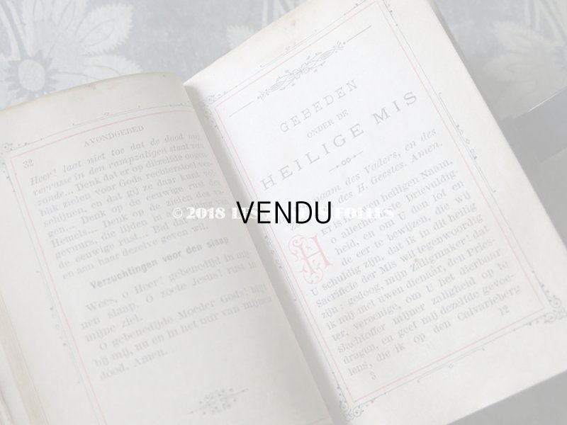 画像8: 1896年 アンティーク ミサ典書 セルロイド製 黒