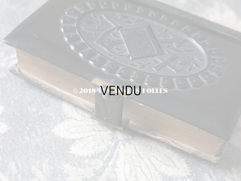 画像4: 1896年 アンティーク ミサ典書 セルロイド製 黒