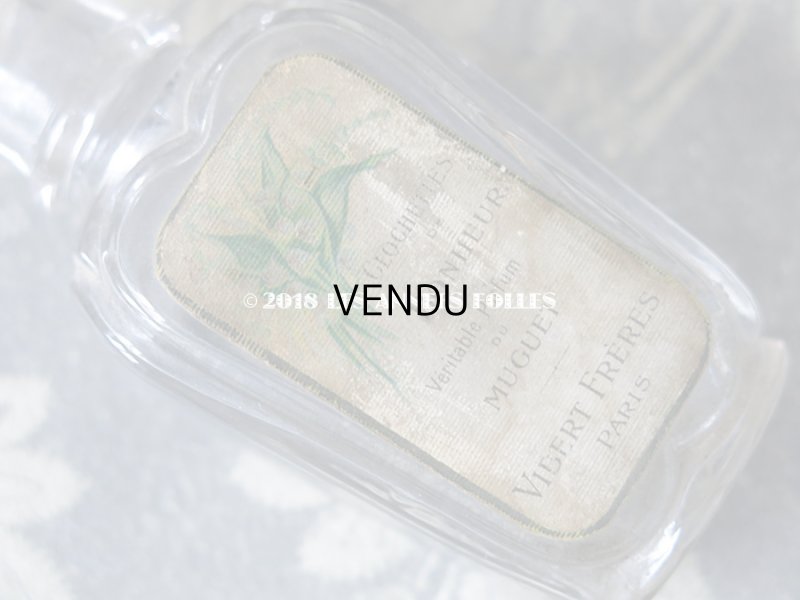 画像8: アンティーク 鈴蘭のパフュームボトル CLOCHETTE DE BONHEUR VERITABLE PARFUM DU MUGUET - VIBERT FRERES PARIS -