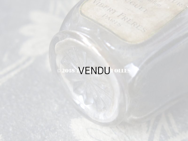 画像5: アンティーク 鈴蘭のパフュームボトル CLOCHETTE DE BONHEUR VERITABLE PARFUM DU MUGUET - VIBERT FRERES PARIS -