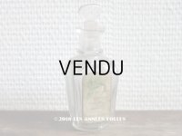 アンティーク 鈴蘭のパフュームボトル CLOCHETTE DE BONHEUR VERITABLE PARFUM DU MUGUET - VIBERT FRERES PARIS -