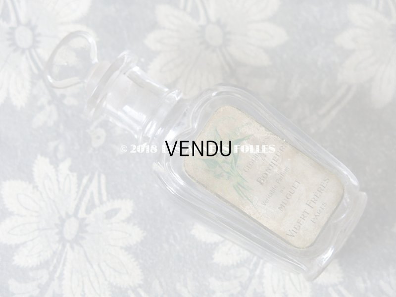 画像2: アンティーク 鈴蘭のパフュームボトル CLOCHETTE DE BONHEUR VERITABLE PARFUM DU MUGUET - VIBERT FRERES PARIS -