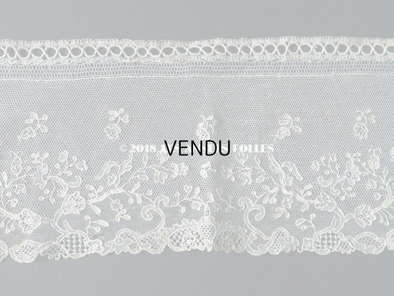 画像4: 19世紀 アンティーク ニードルレース アランソンレース  『ポワン・ダランソン（アランソン）』 1.5m