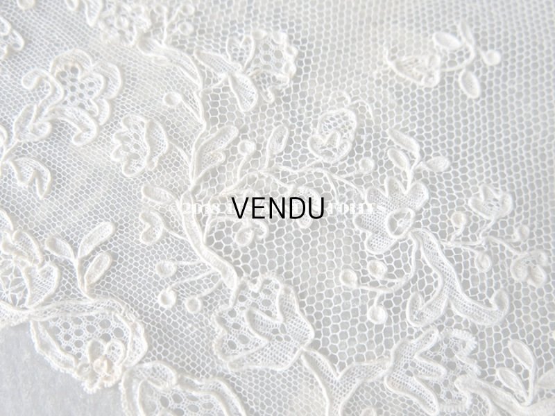 画像14: 19世紀 アンティーク ニードルレース アランソンレース  『ポワン・ダランソン（アランソン）』 1.5m