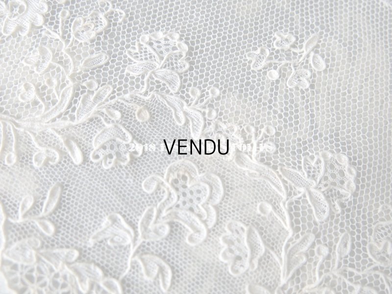 画像13: 19世紀 アンティーク ニードルレース アランソンレース  『ポワン・ダランソン（アランソン）』 1.5m