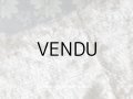 アンティーク ファブリック フリンジ生地 エクリュ