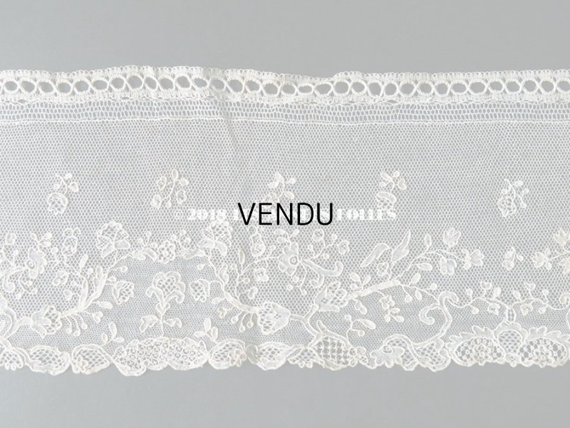 画像6: 19世紀 アンティーク ニードルレース アランソンレース  『ポワン・ダランソン（アランソン）』 1.5m